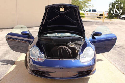 2003 Porsche Boxster