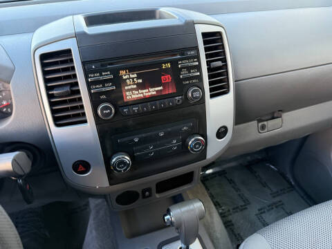 2013 Nissan Frontier SV