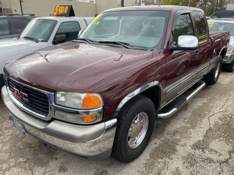 2000 GMC Sierra 1500 for sale at 5 Stars Auto Service and Sales in Chicago IL