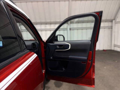 2023 Ford Bronco Sport Heritage