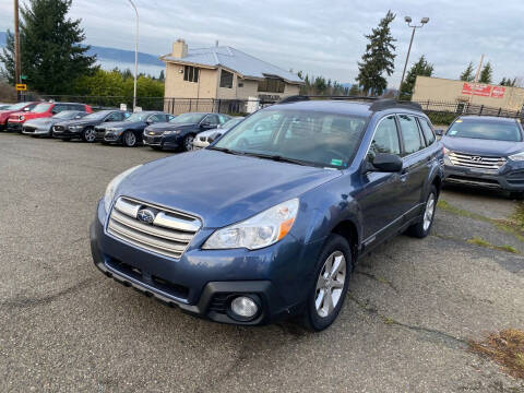 2014 Subaru Outback for sale at KARMA AUTO SALES in Federal Way WA