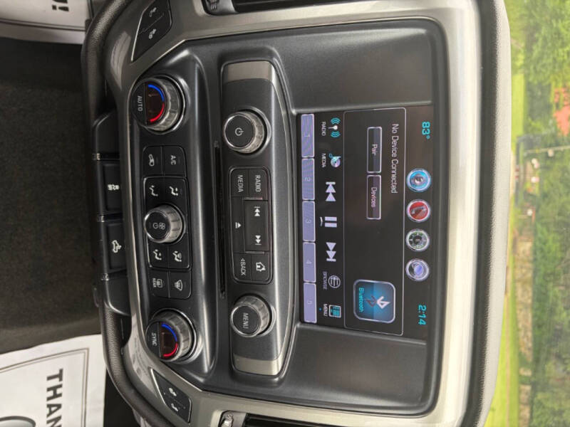 2018 Chevrolet Silverado 1500