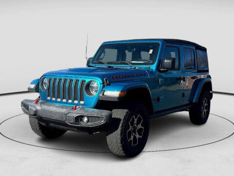 2019 Jeep Wrangler Unlimited Rubicon