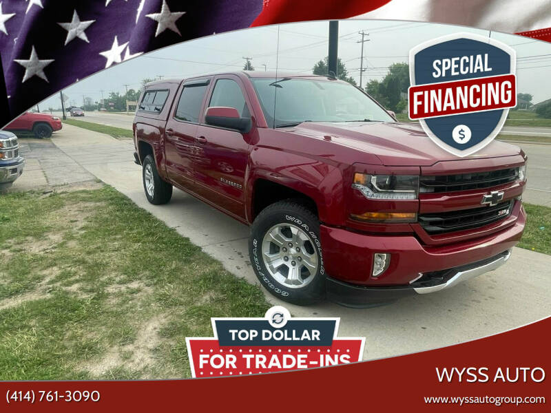 2018 Chevrolet Silverado 1500 for sale at Wyss Auto in Oak Creek WI