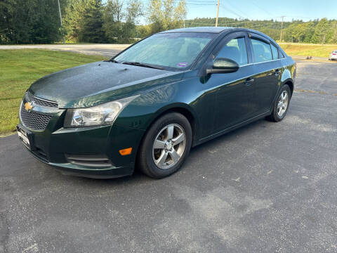 2014 Chevrolet Cruze for sale at 74 AUTO SALES LLC in North Turner ME