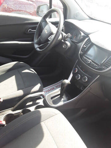 2017 Chevrolet Trax LS