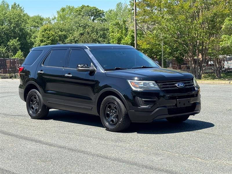 2017 Ford Explorer Police Interceptor Utility
