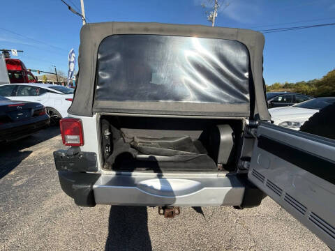 2008 Jeep Wrangler Sahara