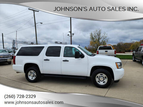 2012 Chevrolet Suburban for sale at Johnson's Auto Sales Inc. in Decatur IN