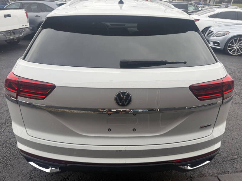 2020 Volkswagen Atlas Cross Sport S 4Motion