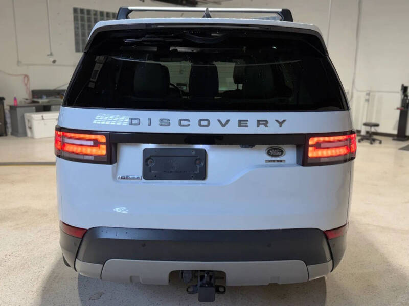2017 Land Rover Discovery HSE