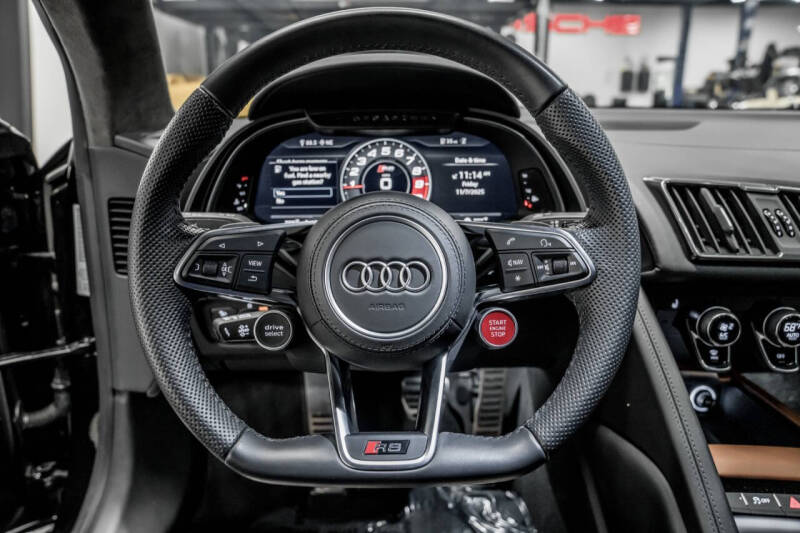 2023 Audi R8 5.2 V10 performance
