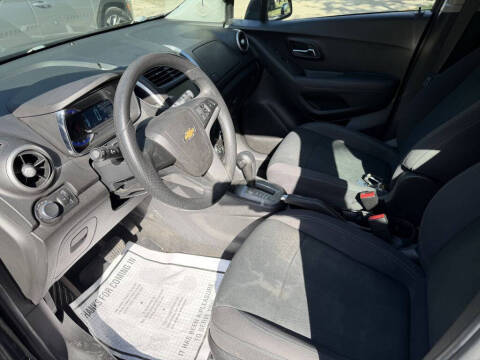 2016 Chevrolet Trax