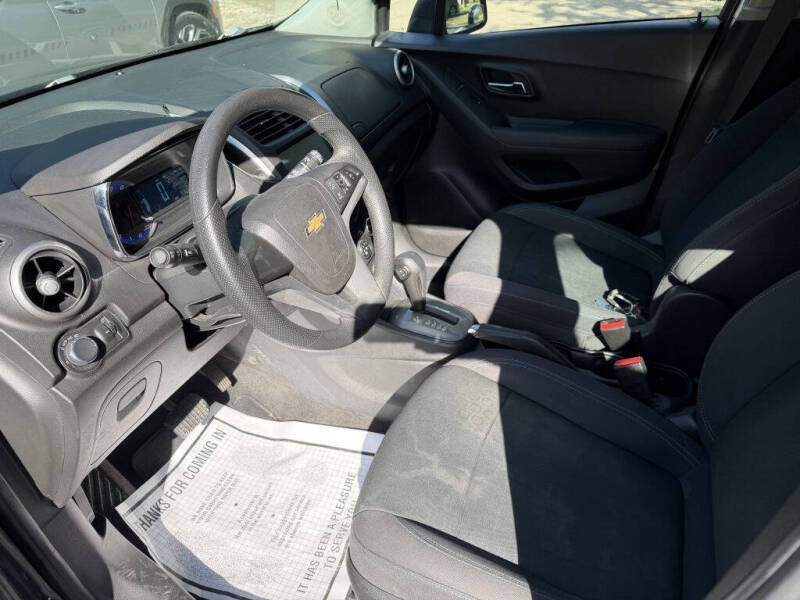 2016 Chevrolet Trax