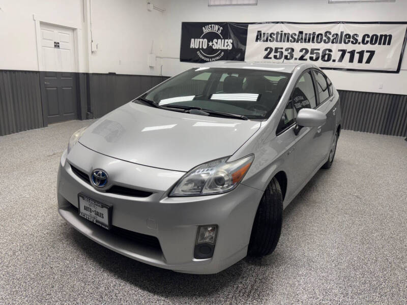 2011 Toyota Prius One