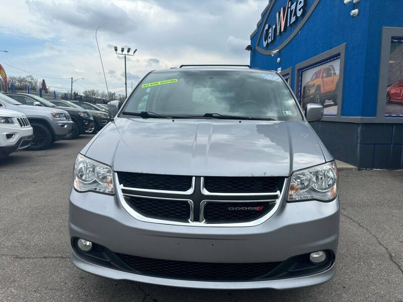 2017 Dodge Grand Caravan SXT