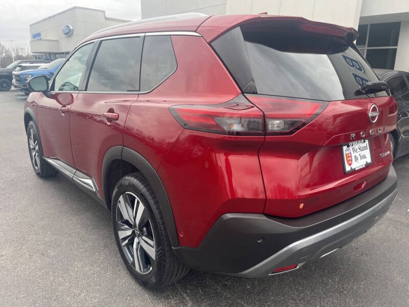 2023 Nissan Rogue SL