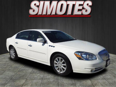2011 Buick Lucerne for sale at SIMOTES MOTORS in Minooka IL