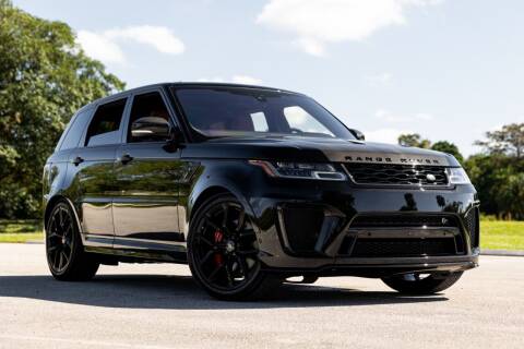 2021 Land Rover Range Rover Sport for sale at Premier Auto Group of South Florida in Pompano Beach FL