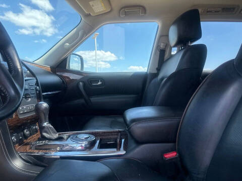 2018 Nissan Armada Platinum