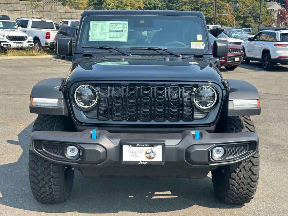 2024 Jeep Wrangler for sale at Autos by Talon in Seattle, WA