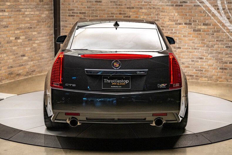 2012 Cadillac CTS-V