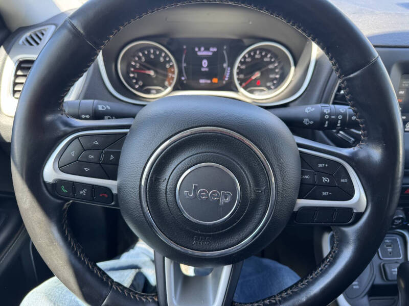 2020 Jeep Compass Latitude