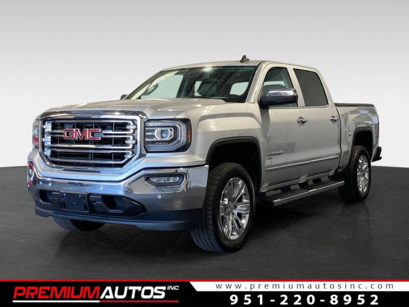 2018 GMC Sierra 1500 SLT