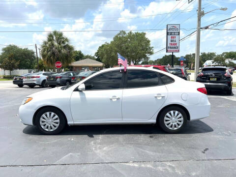 2010 Hyundai Elantra Blue