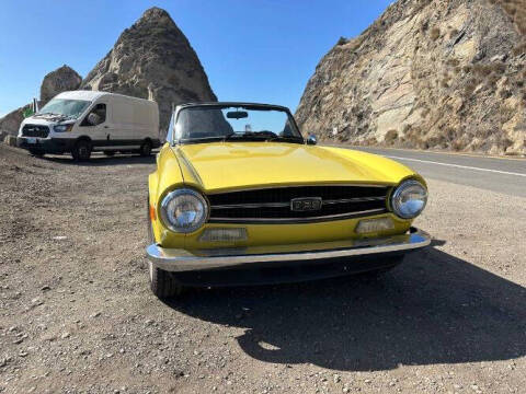 1973 Triumph TR6