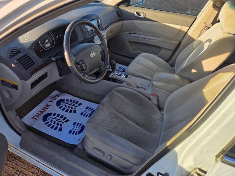 2007 Hyundai Sonata SE