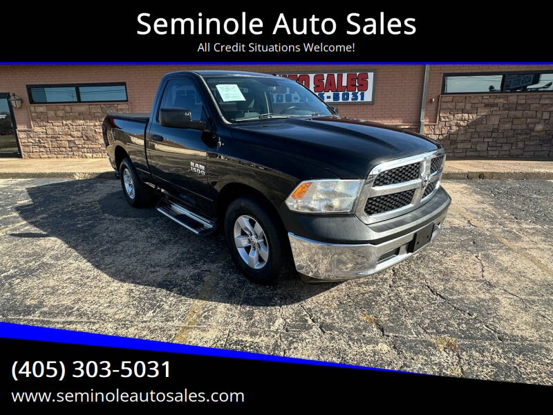 2014 RAM 1500 for sale at Seminole Auto Sales in Seminole OK