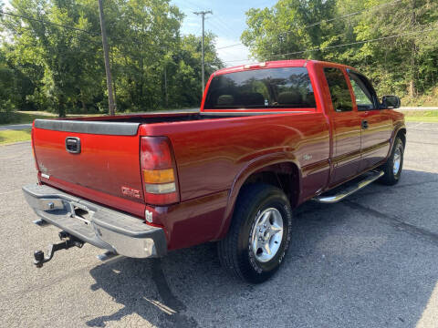 1999 GMC Sierra 1500 SLT