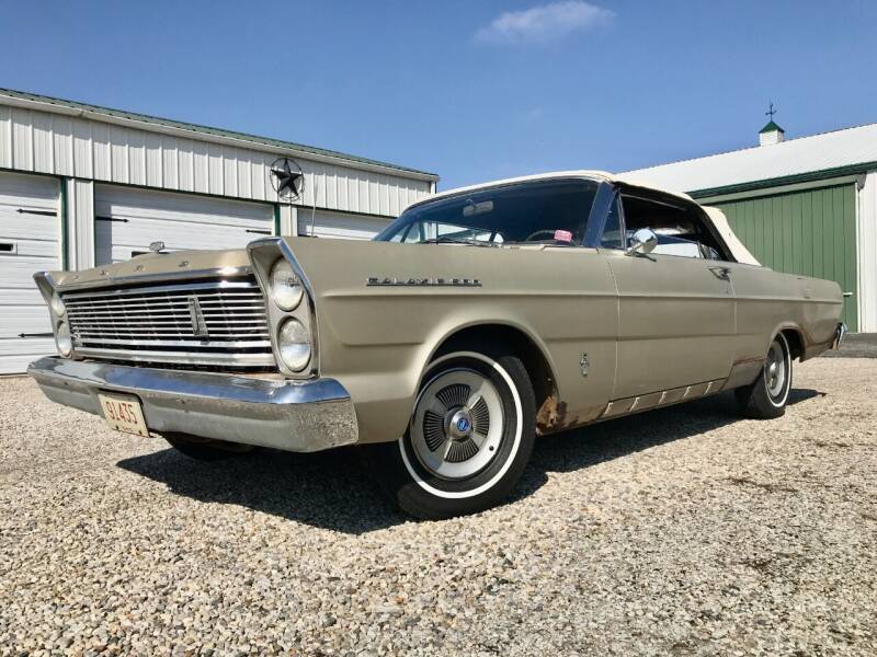 1965 Ford Galaxie 500 for sale at 500 CLASSIC AUTO SALES in Knightstown IN