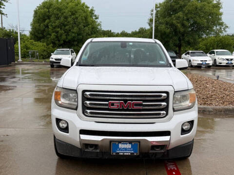 2017 GMC Canyon