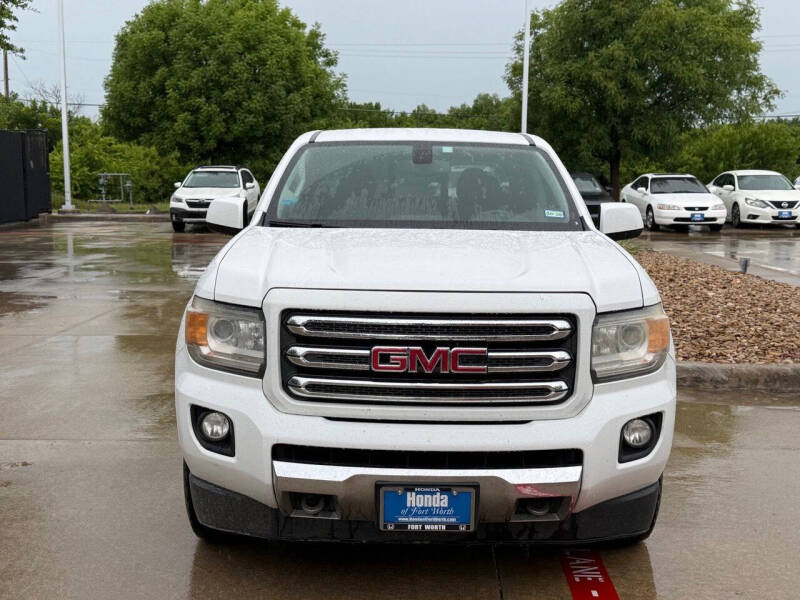 2017 GMC Canyon