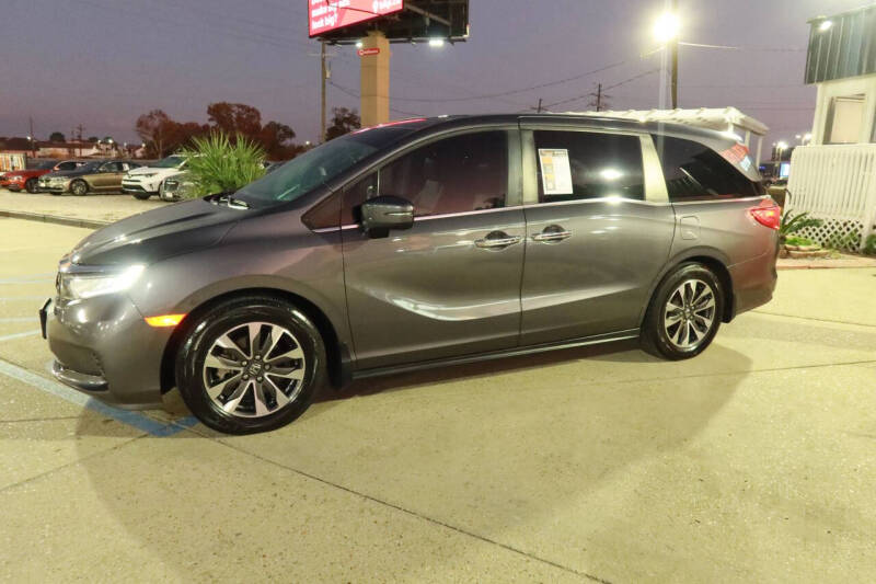 2021 Honda Odyssey EX-L
