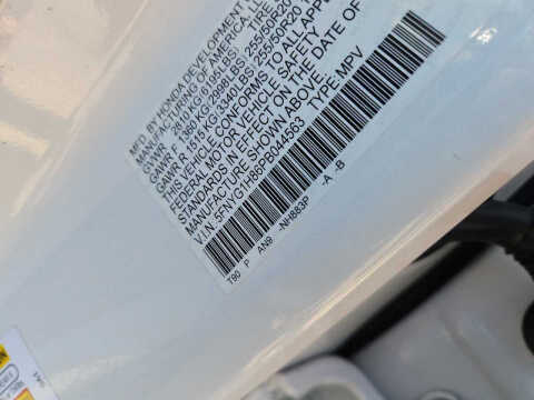 2023 Honda Pilot Elite