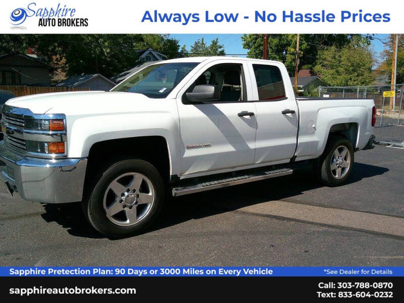 2017 Chevrolet Silverado 2500HD