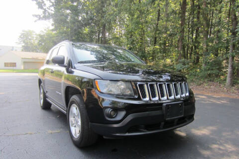 2015 Jeep Compass for sale at Key Auto Center in Marietta GA
