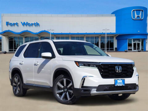 2025 Honda Pilot Elite