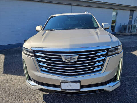 2021 Cadillac Escalade ESV Premium Luxury Platinum