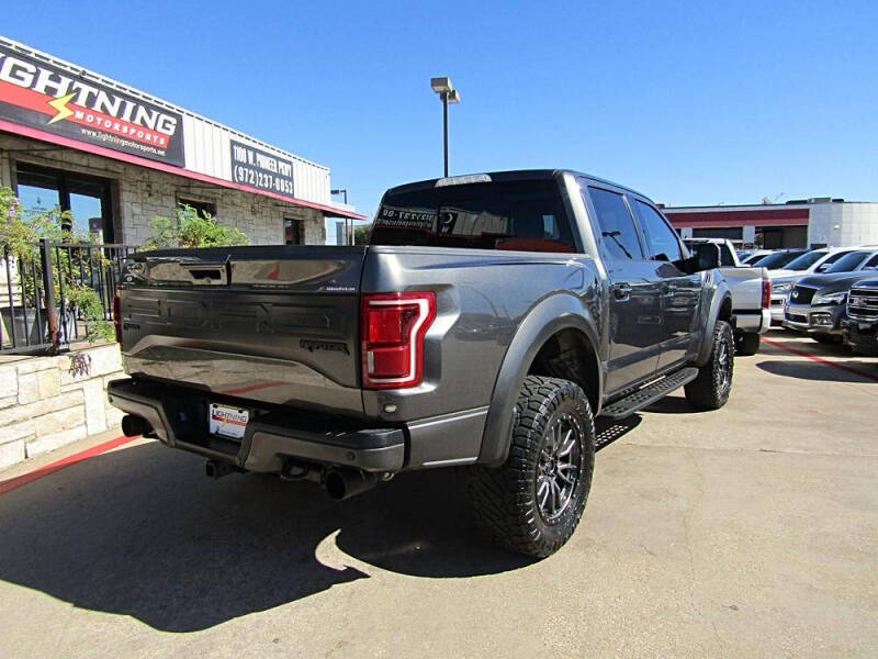 2017 Ford F-150 Raptor