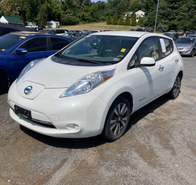 2015 Nissan LEAF for sale at Bruckner Auto Sales Corp in Bronx NY