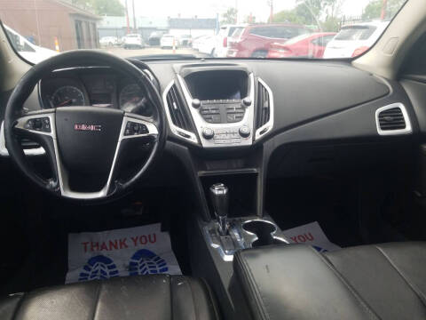 2017 GMC Terrain SLT