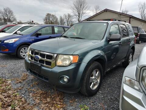 2011 Ford Escape for sale at John's Auto Sales & Service Inc in Waterloo NY