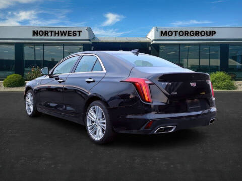 2024 Cadillac CT4 Premium Luxury