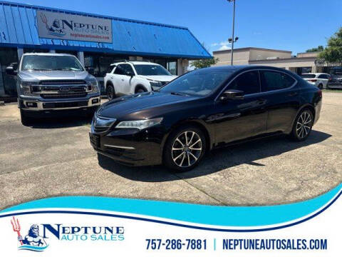 2017 Acura TLX