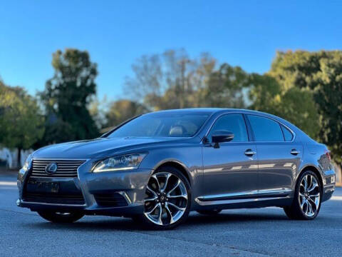 2014 Lexus LS 600h L