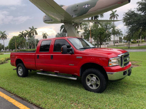 2006 Ford F-350 Super Duty for sale at BIG BOY DIESELS in Fort Lauderdale FL